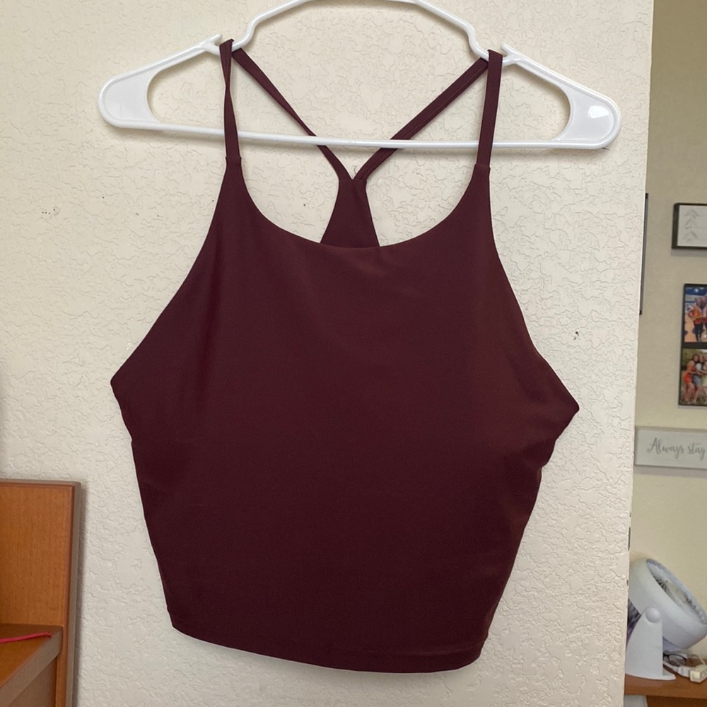 Old Navy Cropped Workout Top